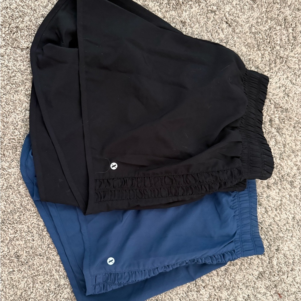 Xersion Women’s Athletic Shorts in Black and Navy Blue